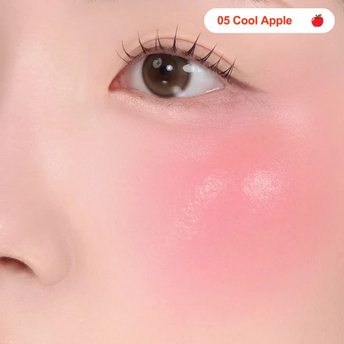 peripera - Syrupy Tok Cheek - Cool Apple color