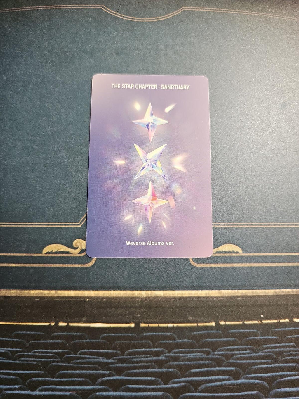 TXT KAI photocard
