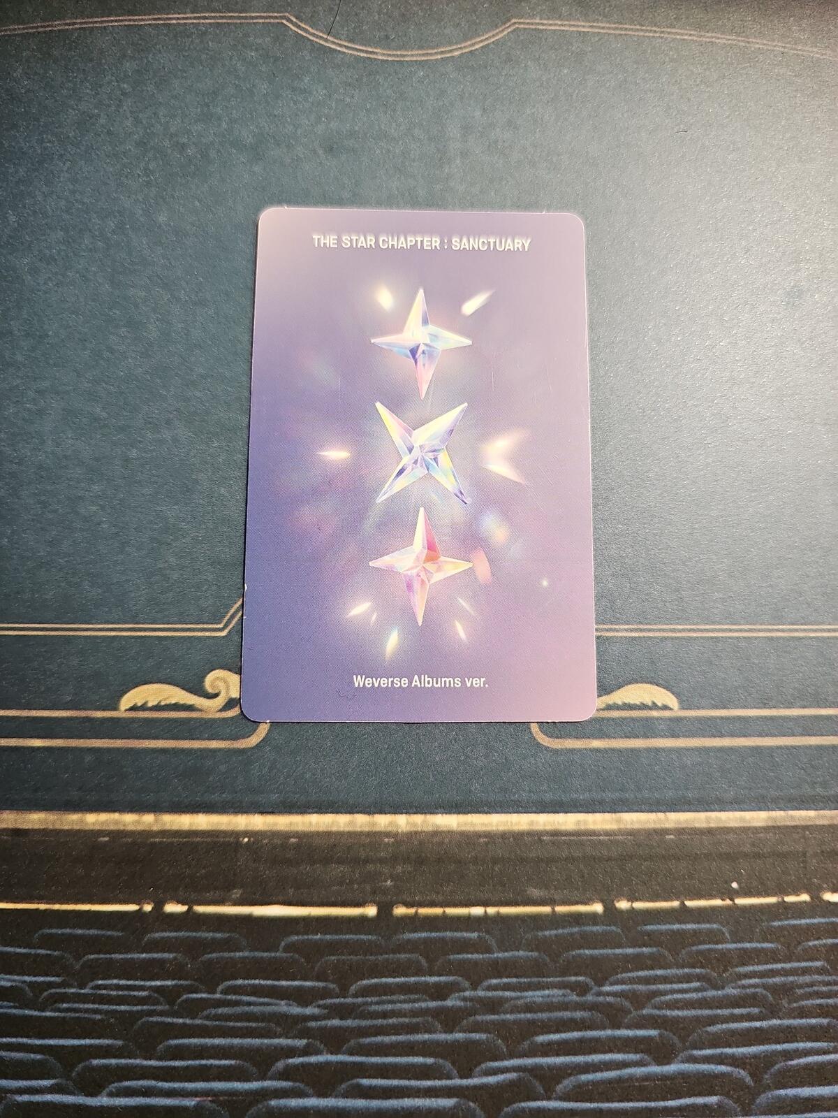 TXT KAI photocard