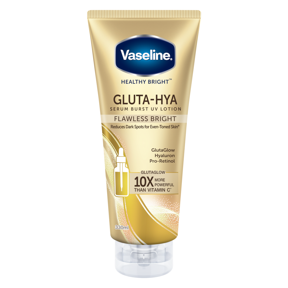 Vaseline - Healthy Bright Gluta-Hya Serum Burst Lotion 330ml
