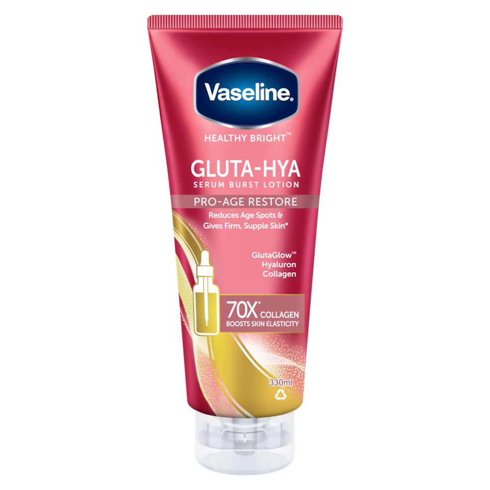 Vaseline - Healthy Bright Gluta-Hya Serum Burst Lotion 330ml