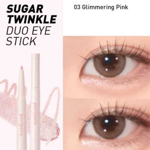 peripera - Sugar Twinkle Duo Eye Stick