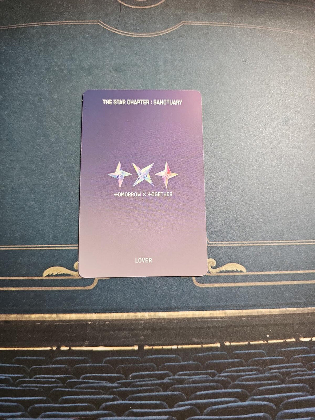 TXT KAI photocard