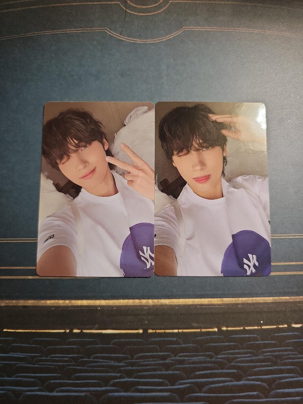 TXT KAI photocard