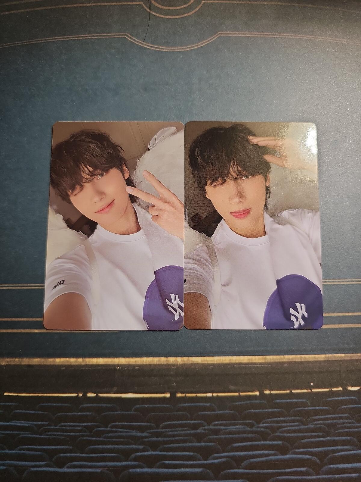 TXT KAI photocard