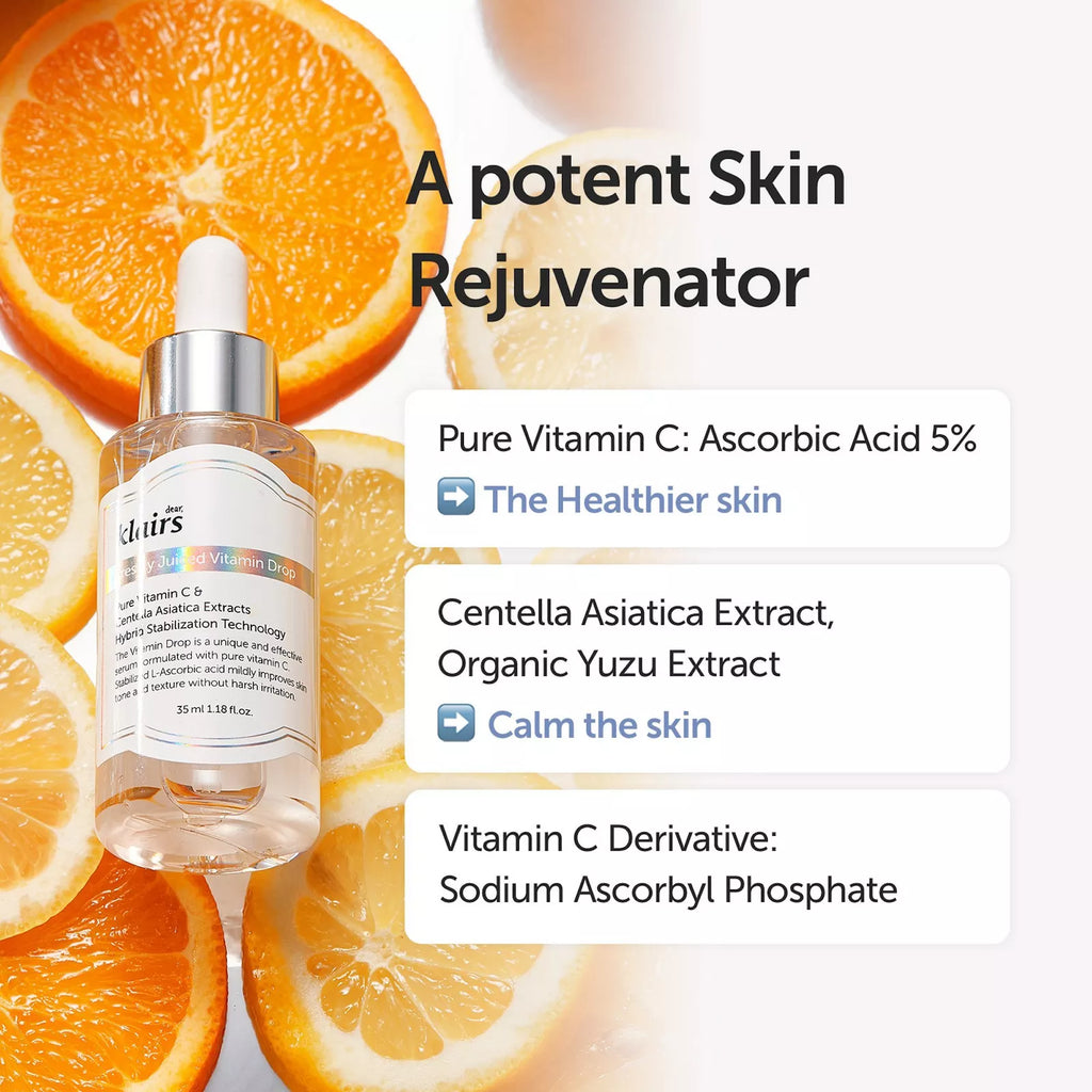 Dear, Klairs - Freshly Juiced Vitamin Drop