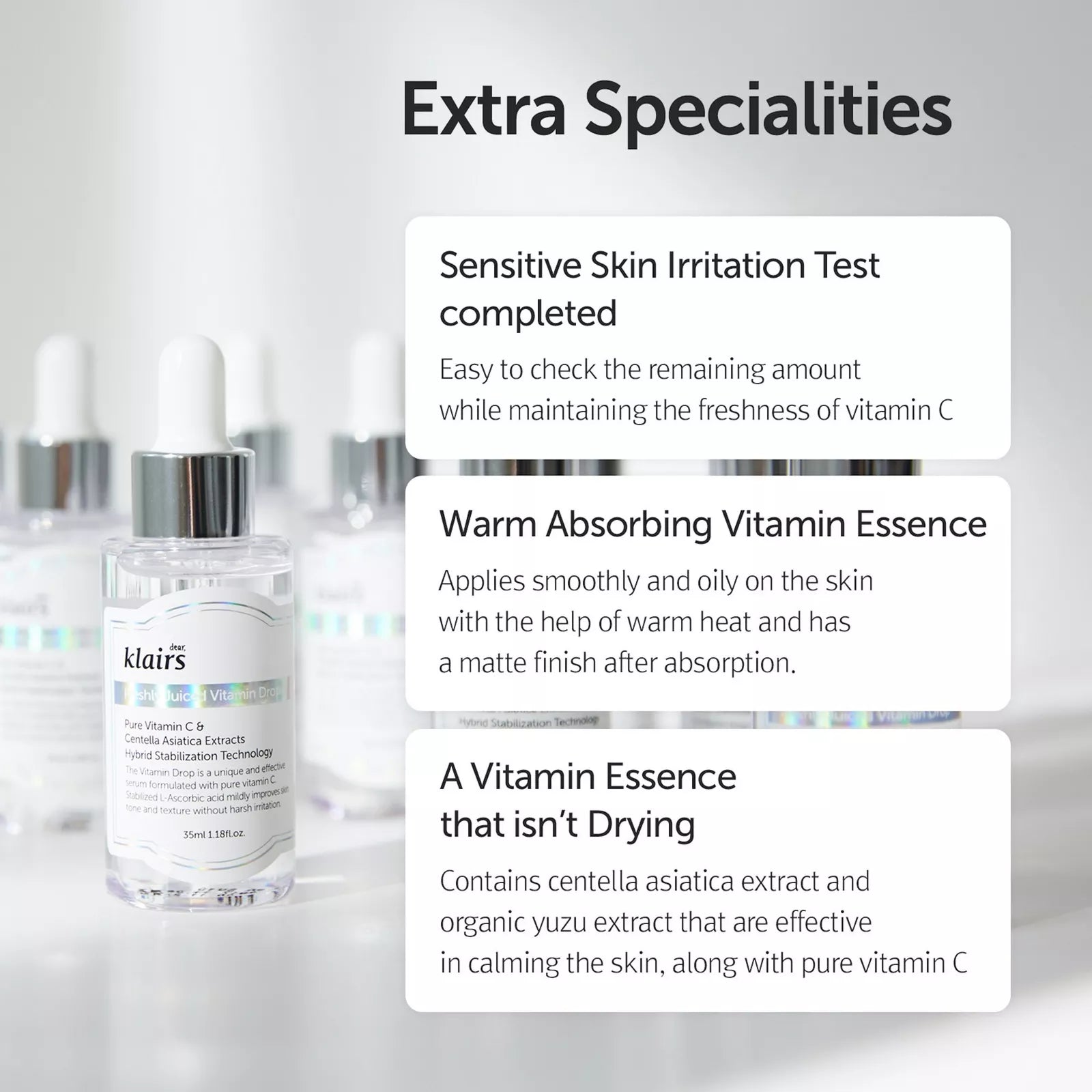 Dear, Klairs - Freshly Juiced Vitamin Drop