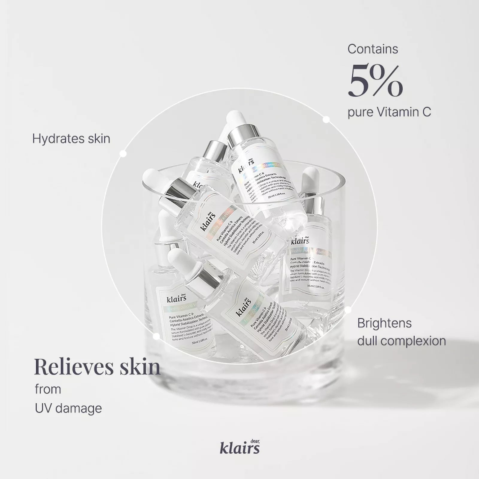 Dear, Klairs - Freshly Juiced Vitamin Drop