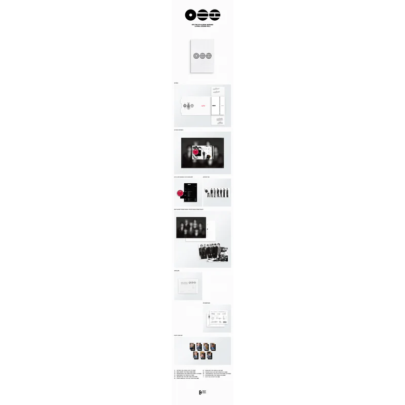 BTS The 5th Album 'ARIRANG' (Living Legend Ver.)