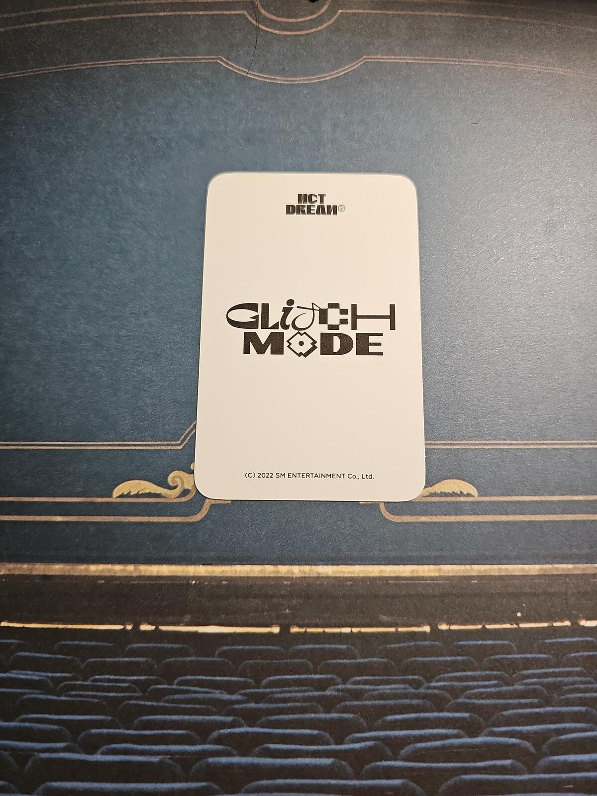 NCT DREAM RENJUN photocard