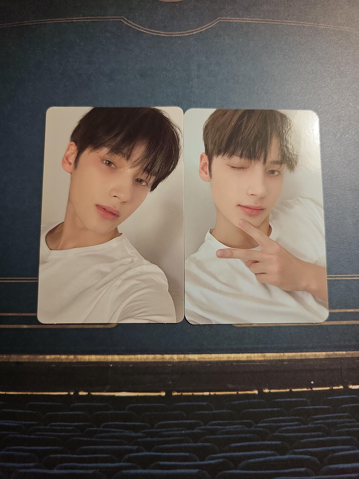 TXT KAI photocard