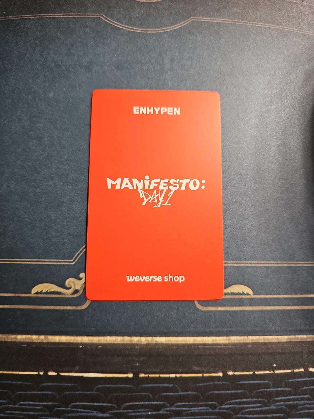 Enhypen Jay photocard
