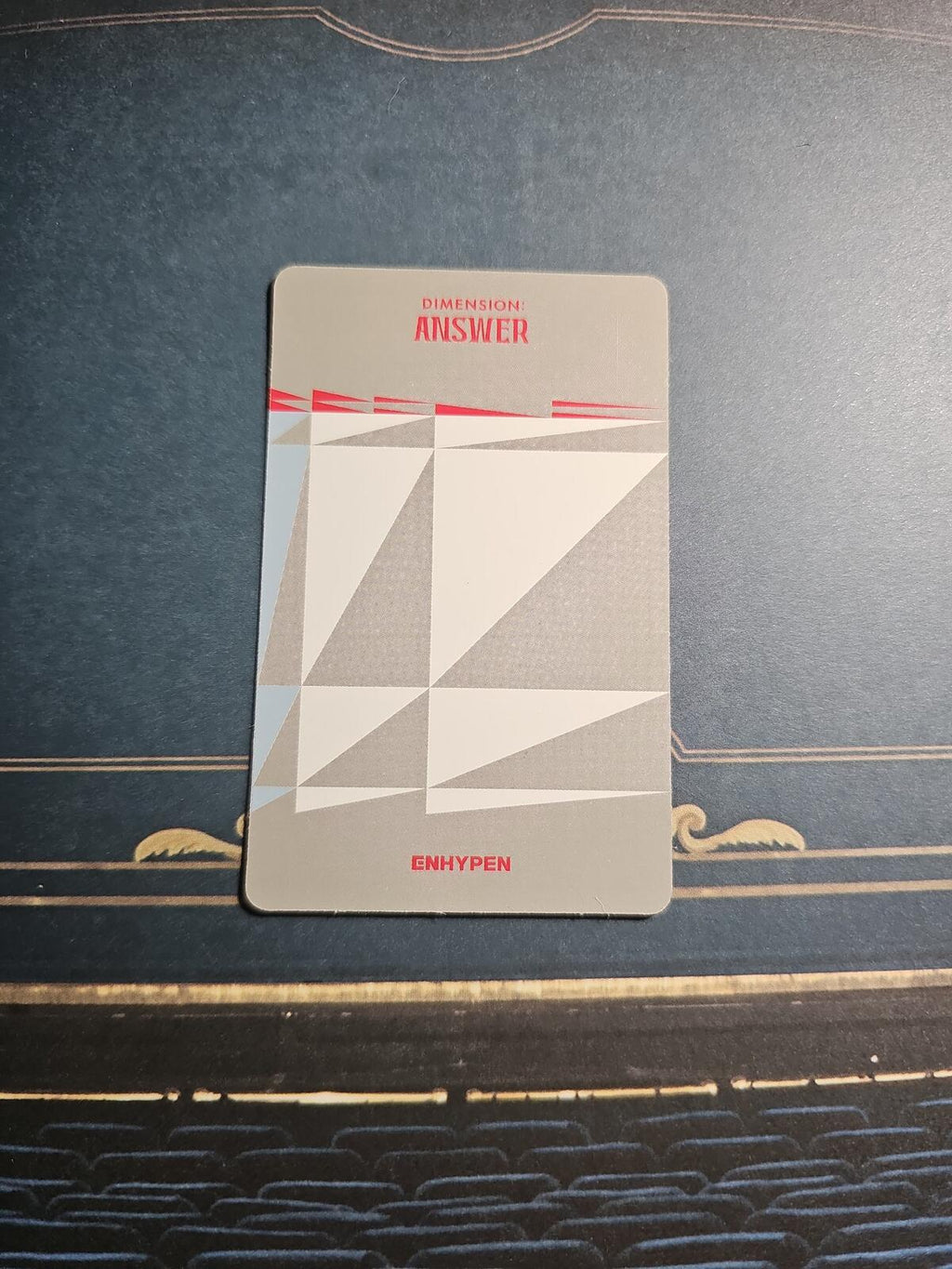 Enhypen Jay photocard