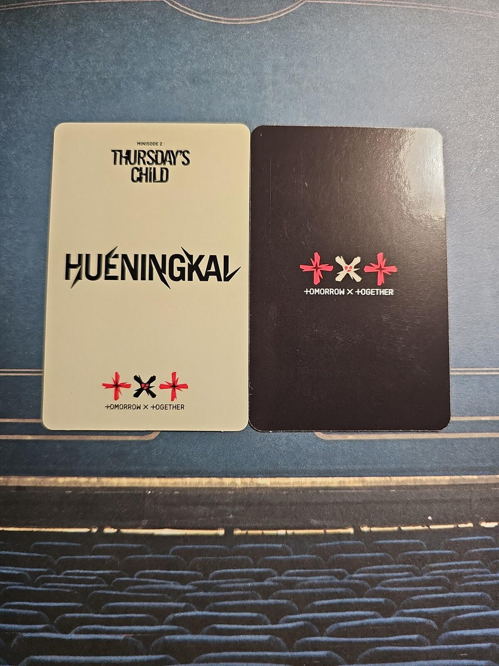 TXT KAI photocard