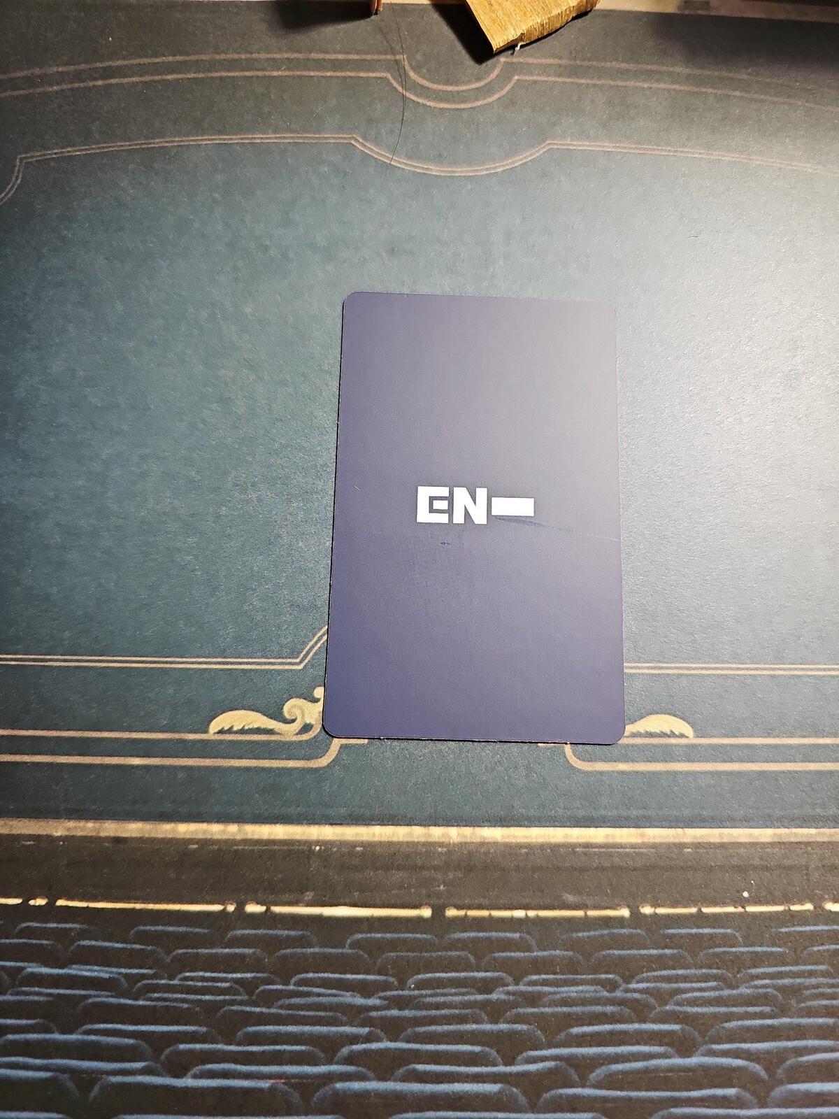 Enhypen sunghoon carnival photocard
