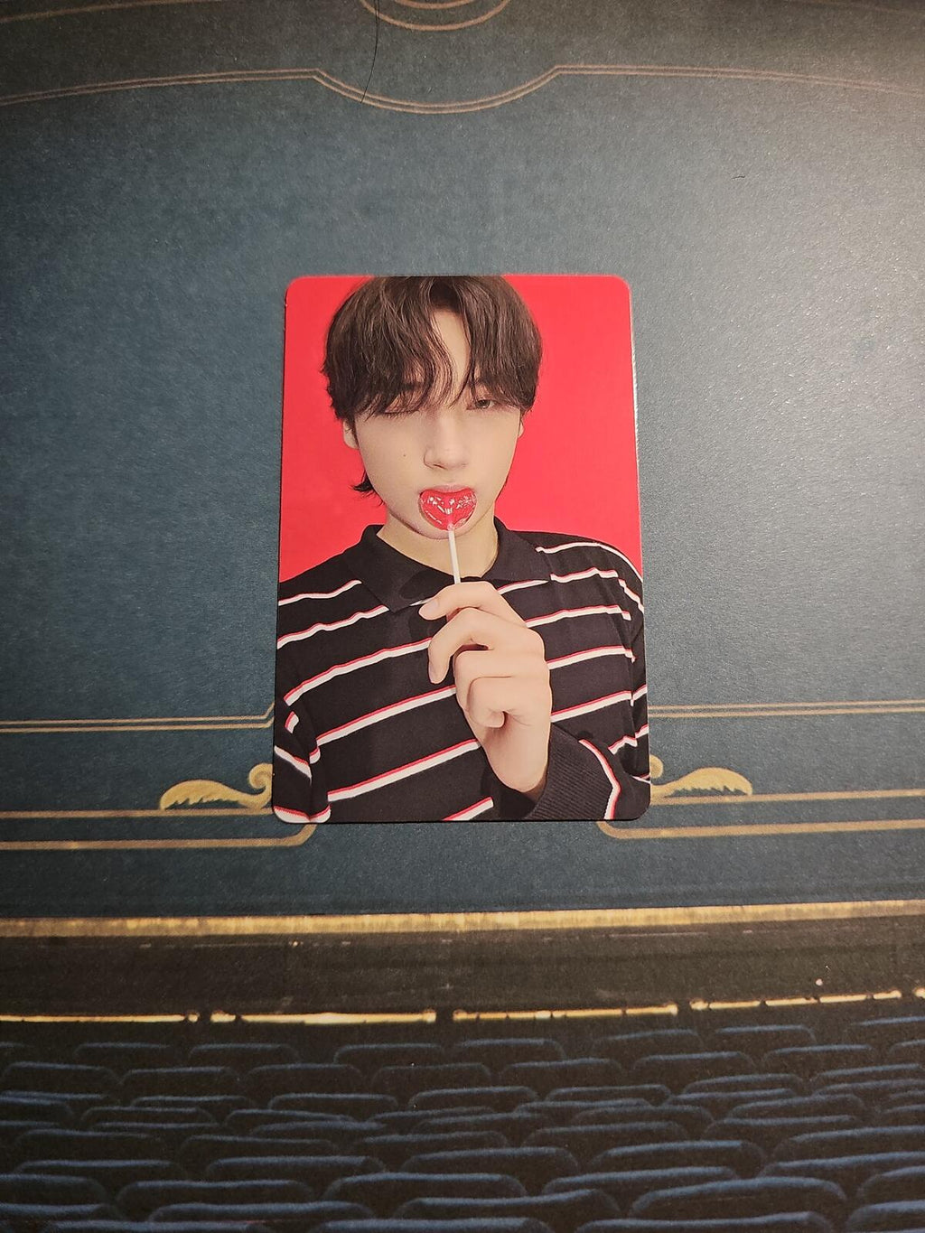 TXT KAI photocard