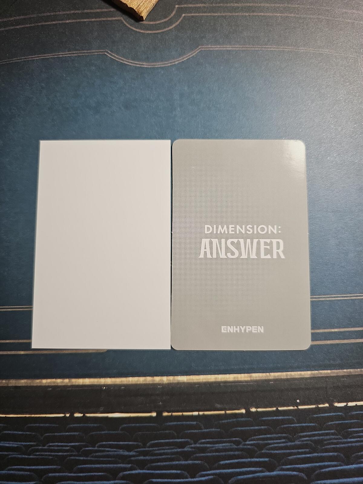 Enhypen Jay Photocard
