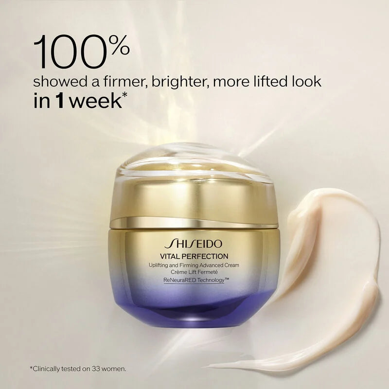 Shiseido - Vital Perfection Uplifting and Firming Advanced Cream