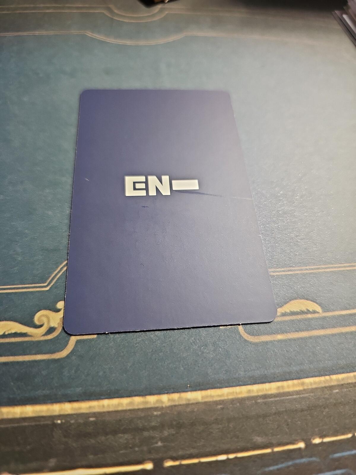 Enhypen sunghoon carnival photocard