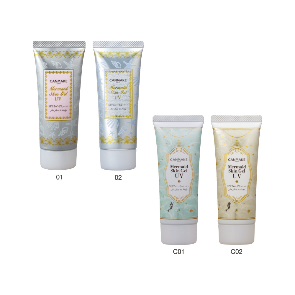 Canmake - Mermaid Skin Gel UV Sunscreen SPF 50+ PA++++