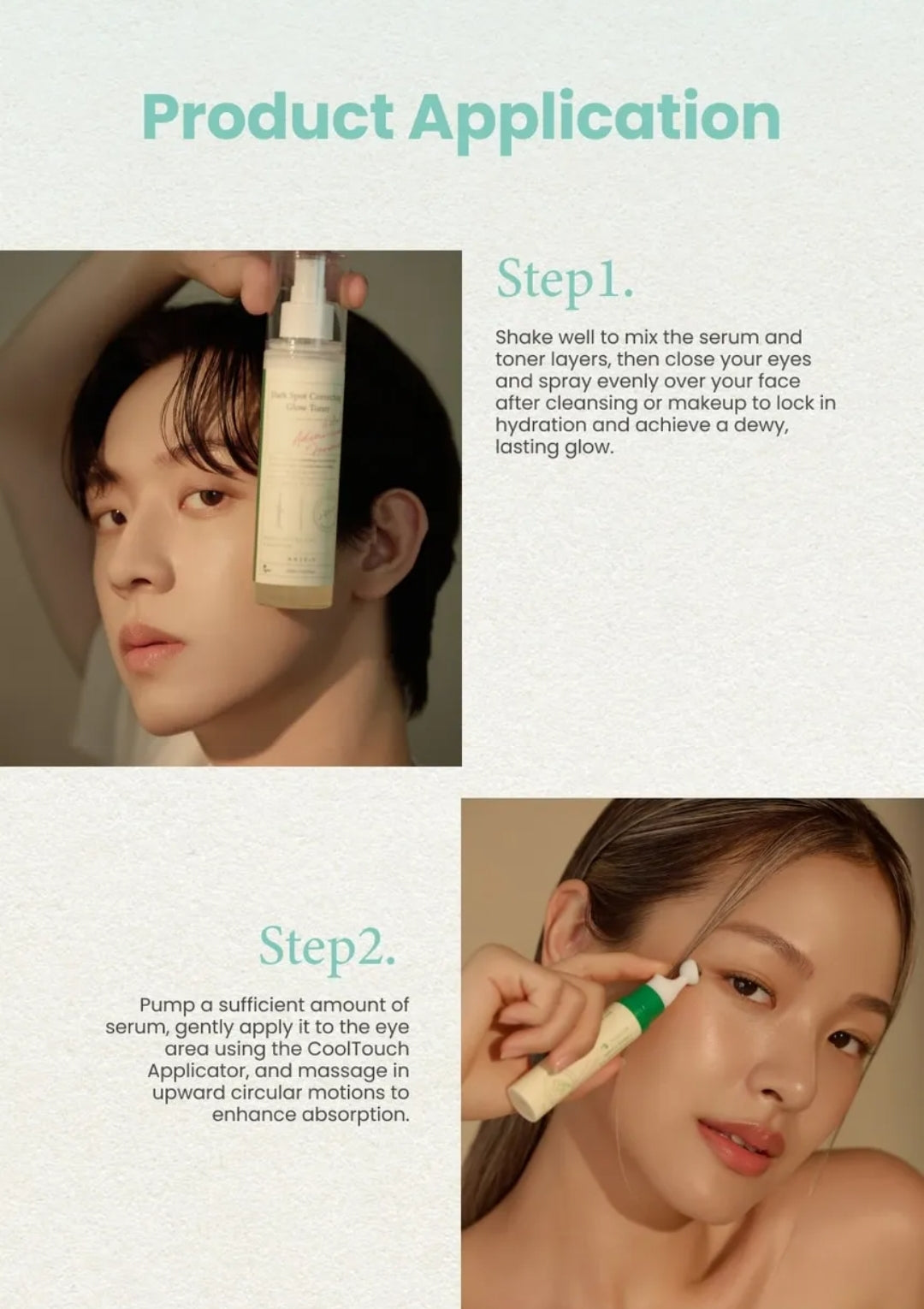 AXIS - Y - Glow Your Own Way Beauty Box