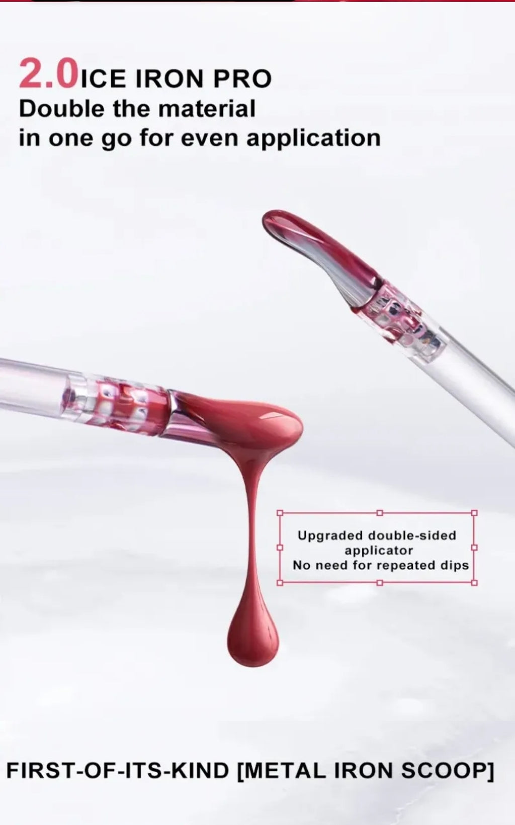 Judydoll - Special Edition Ice Watery Lip Gloss
