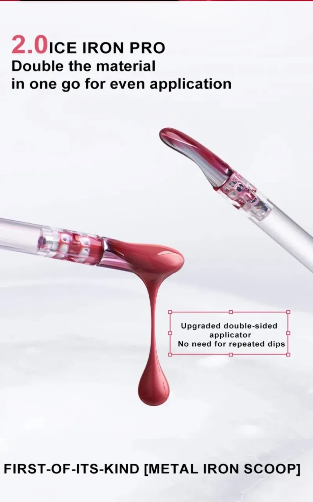 Judydoll - Special Edition Ice Watery Lip Gloss