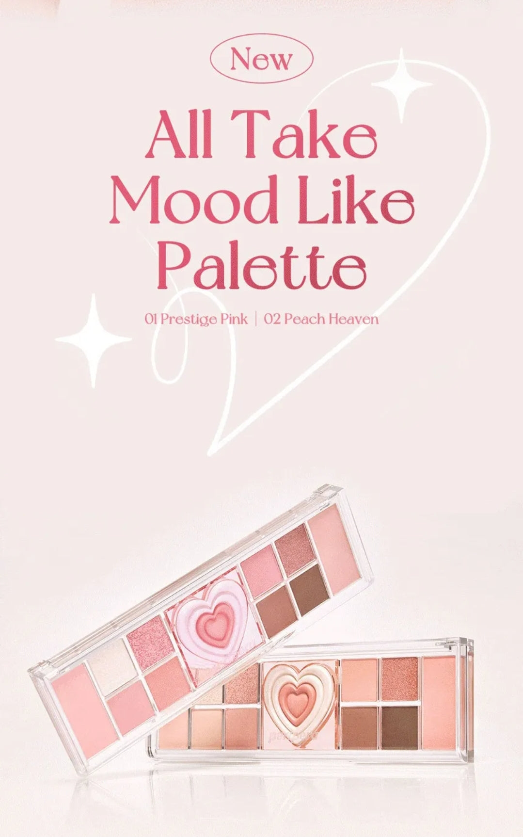 peripera - All Take Mood Like Palette Peritage Collection