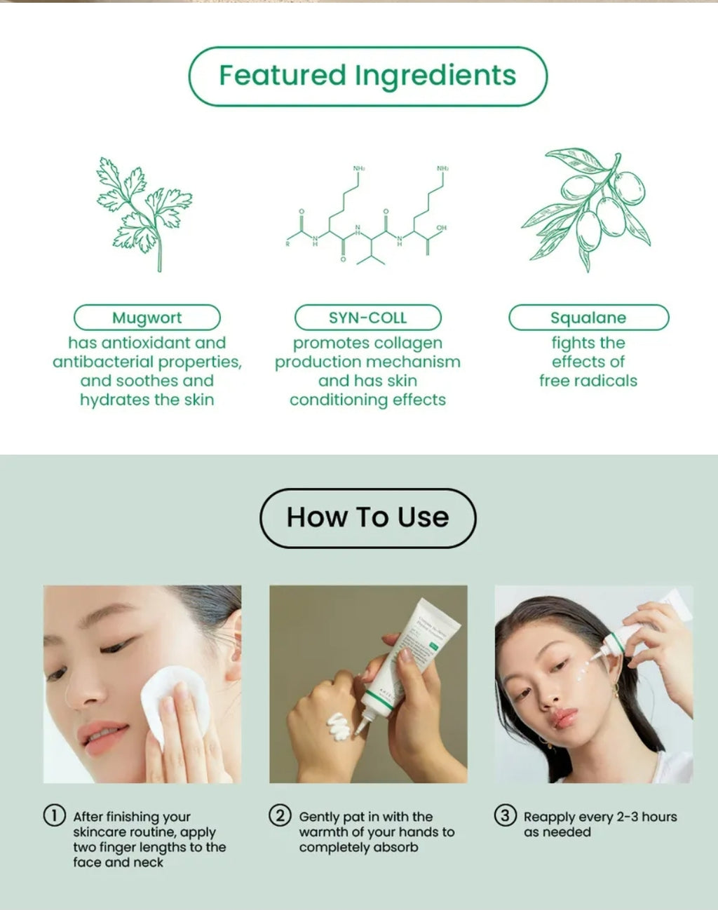 AXIS - Y - Complete No-Stress Physical Sunscreen 50ml