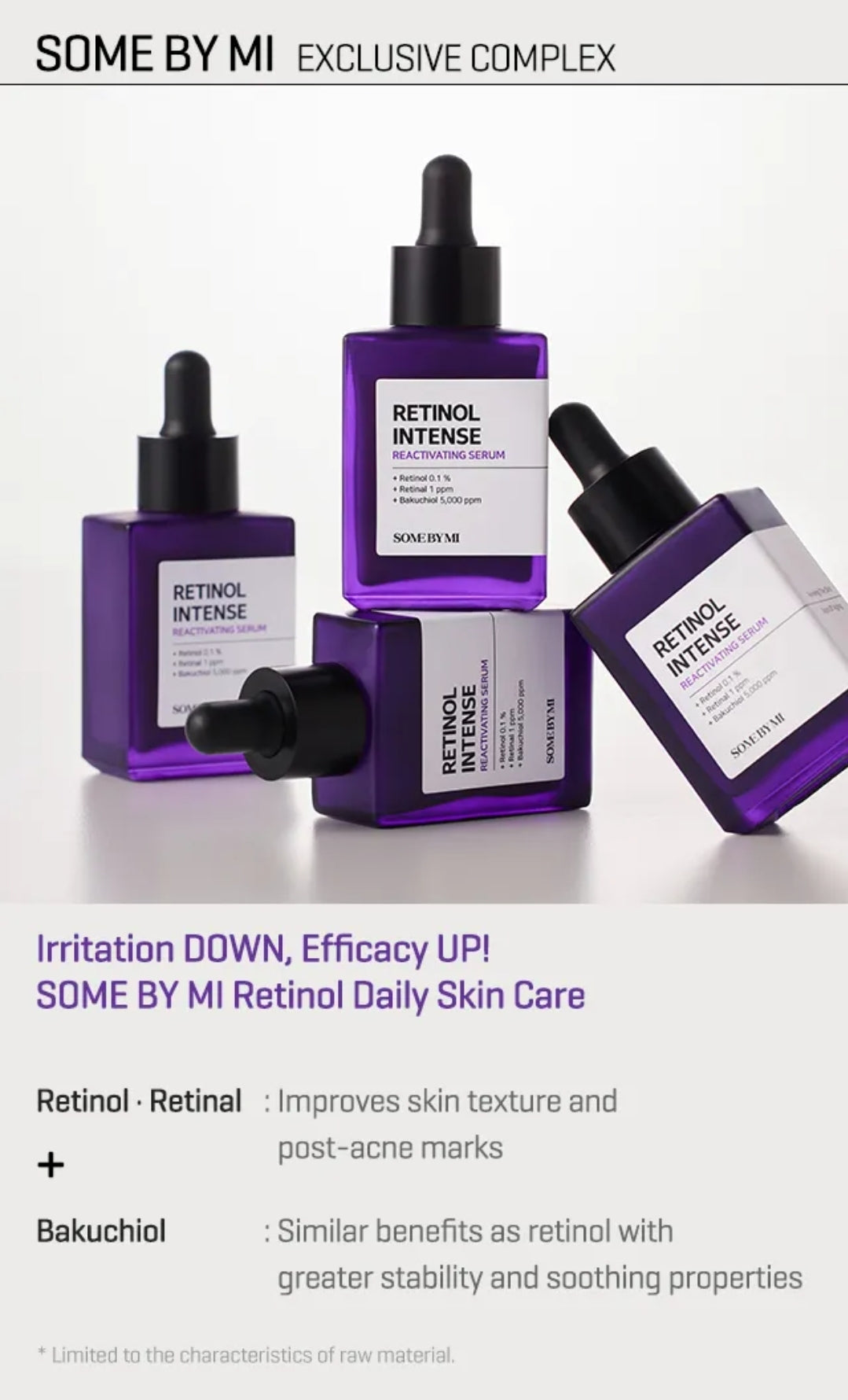 SOME BY MI - Retinol Intense Reactivating Serum