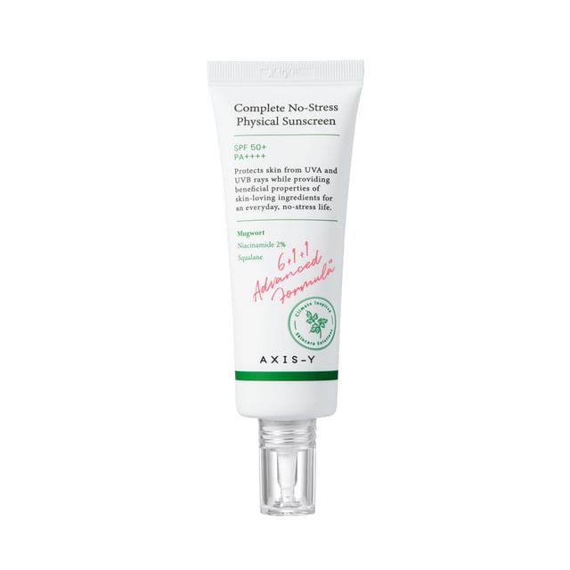 AXIS - Y - Complete No-Stress Physical Sunscreen 50ml