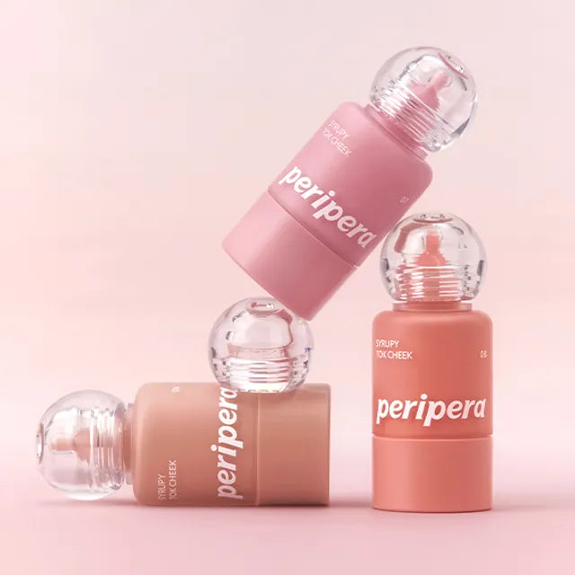 peripera - Syrupy Tok Cheek - Cool Apple color