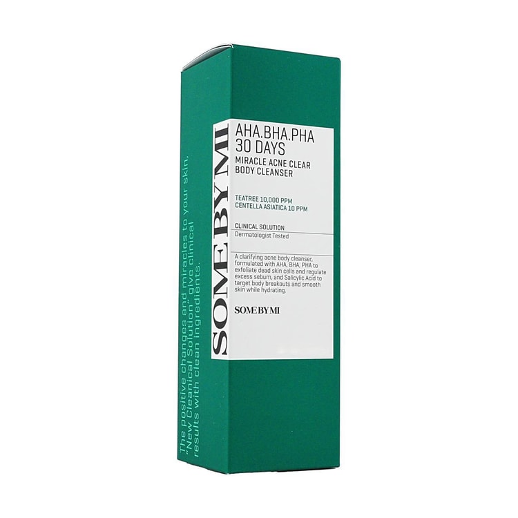 SOME BY MI - AHA, BHA, PHA 30 Days Miracle Acne Clear Body Cleanser
