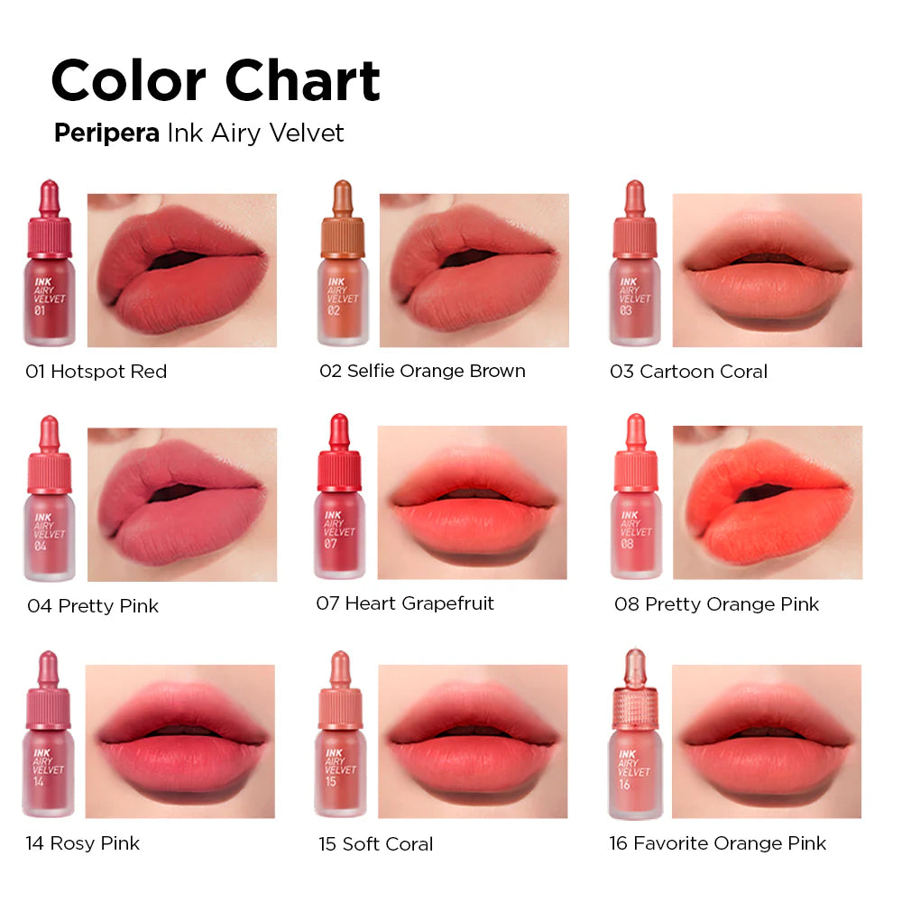 peripera - Ink Airy Velvet AD
