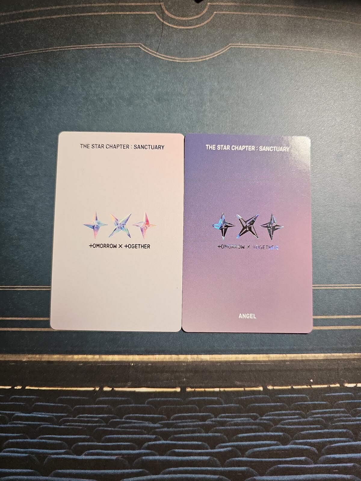 TXT KAI photocard