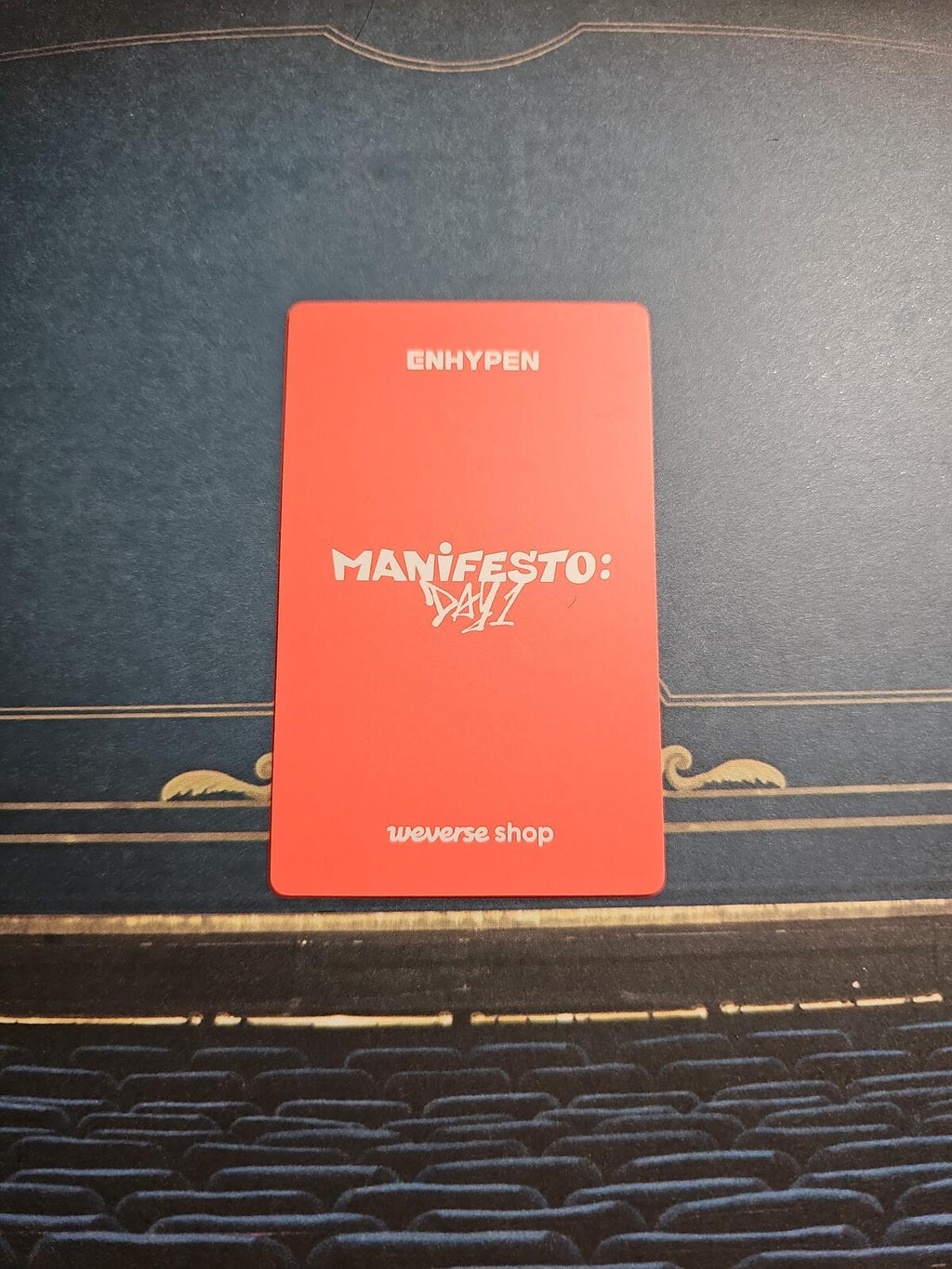 Enhypen niki photocard