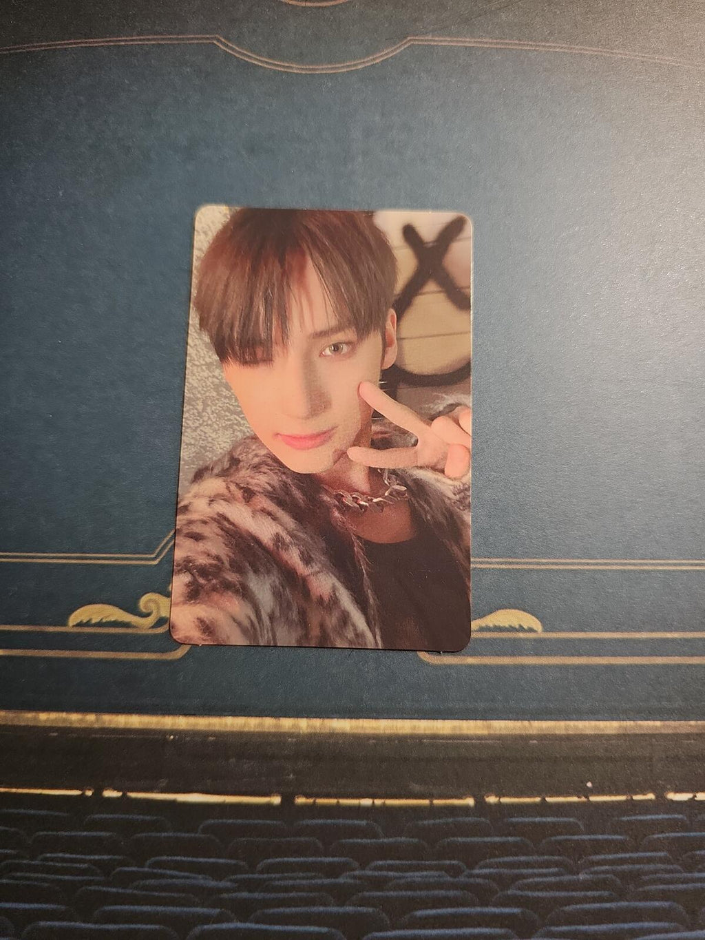 TXT KAI photocard