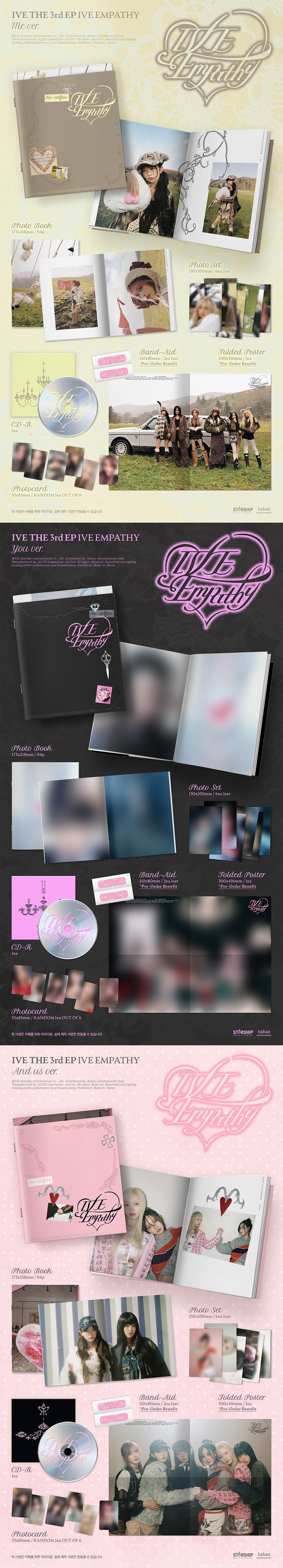 IVE – THE 3rd EP [IVE EMPATHY] - Random