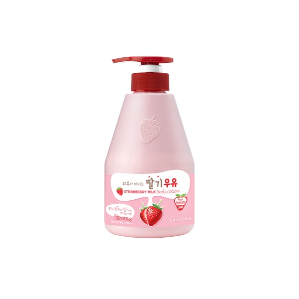 Kwailnara - Milk Body Lotion Strawberry