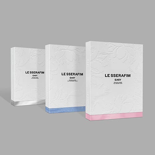 LE SSERAFIM – 3rd Mini Album [EASY] - Random