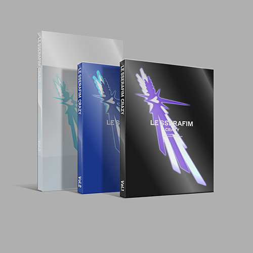 LE SSERAFIM – 4th Mini Album [CRAZY] - Random