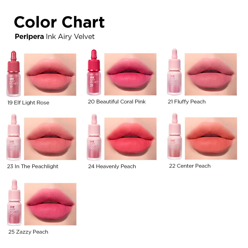 peripera - Ink Airy Velvet AD