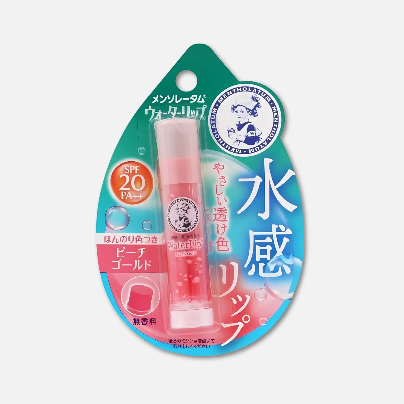 Rohto Mentholatum - Water Lip Color Balm SPF 20 PA++
