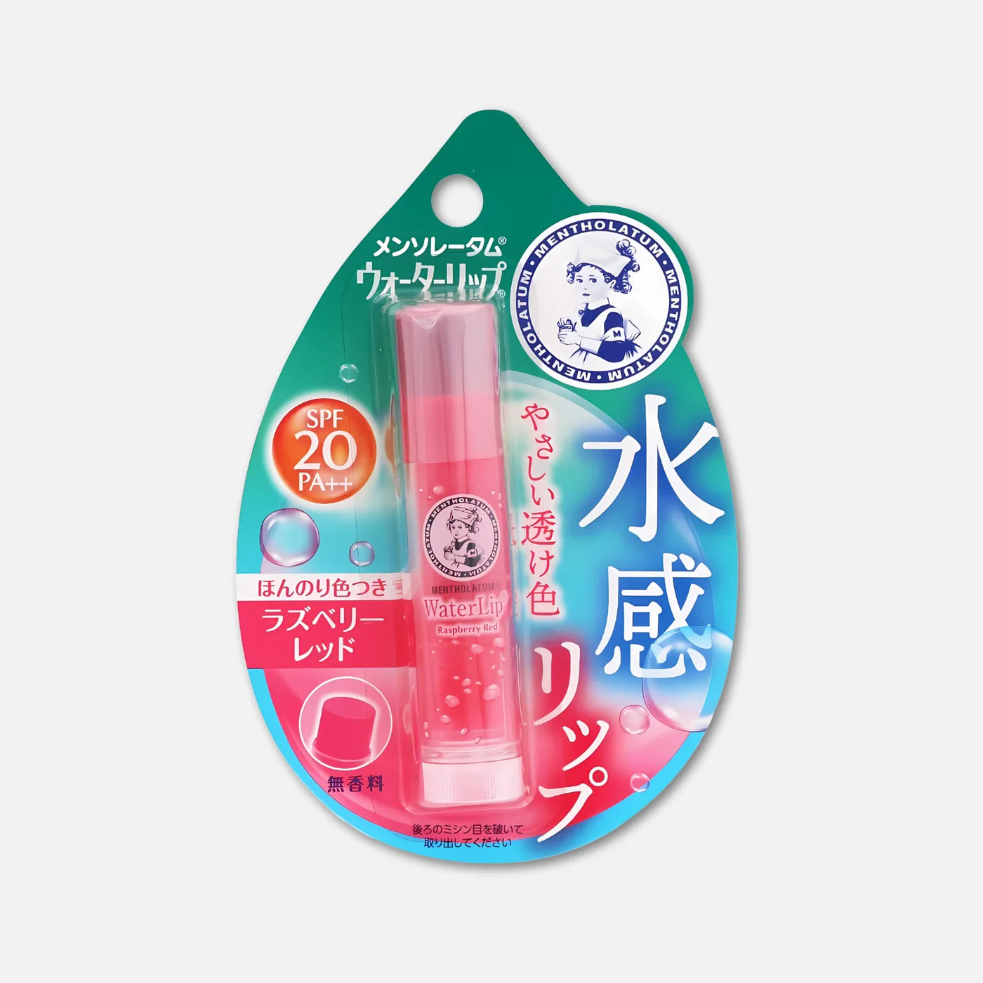 Rohto Mentholatum - Water Lip Color Balm SPF 20 PA++
