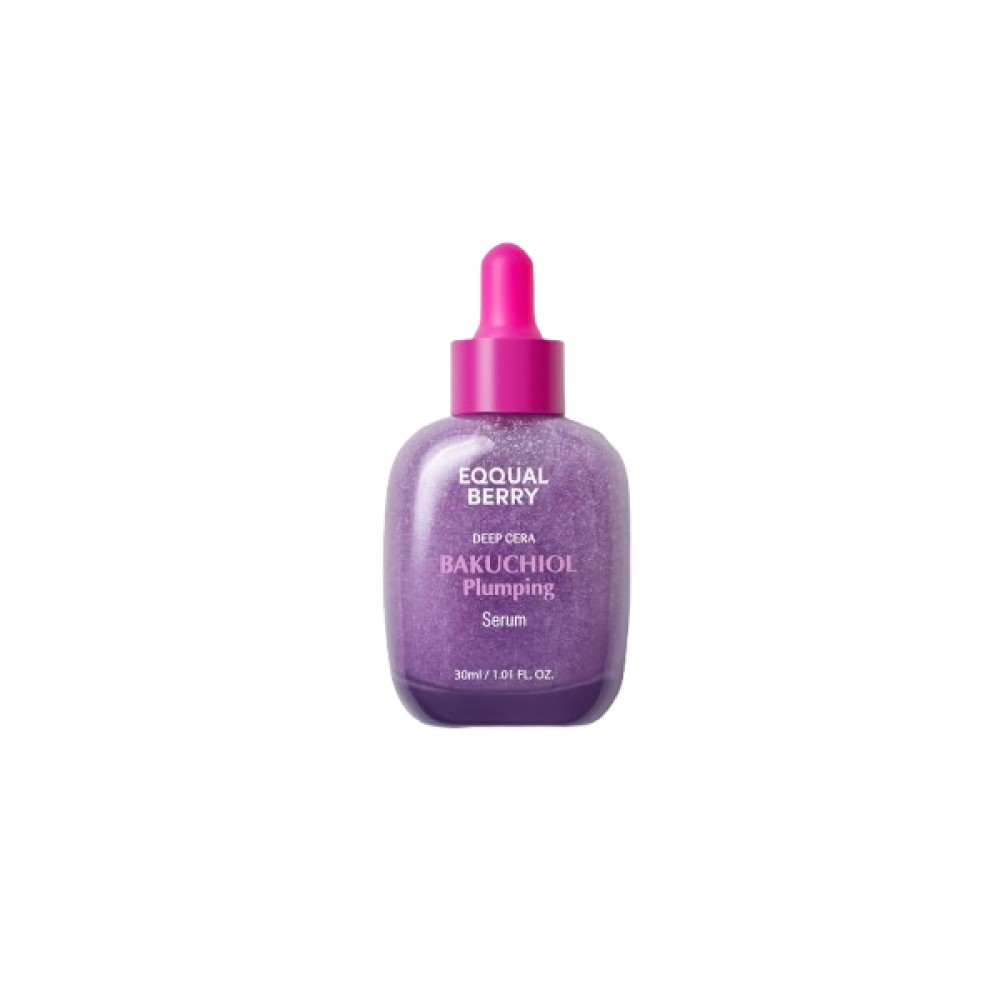 EQQUALBERRY - Bakuchiol Plumping Serum