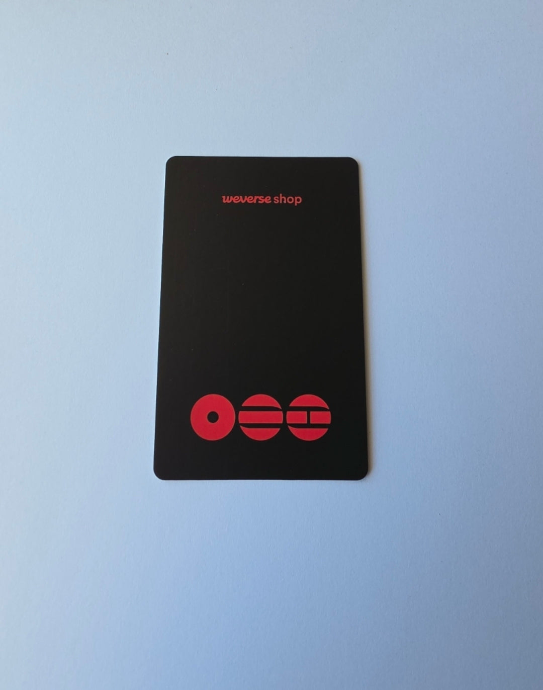 BTS JHOPE 'ARIRANG' PHOTOCARD