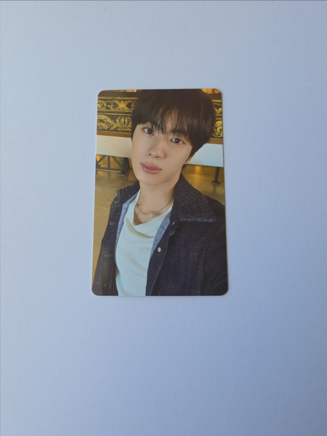 BTS KIM SEOKJIN 'ARIRANG' PHOTOCARD