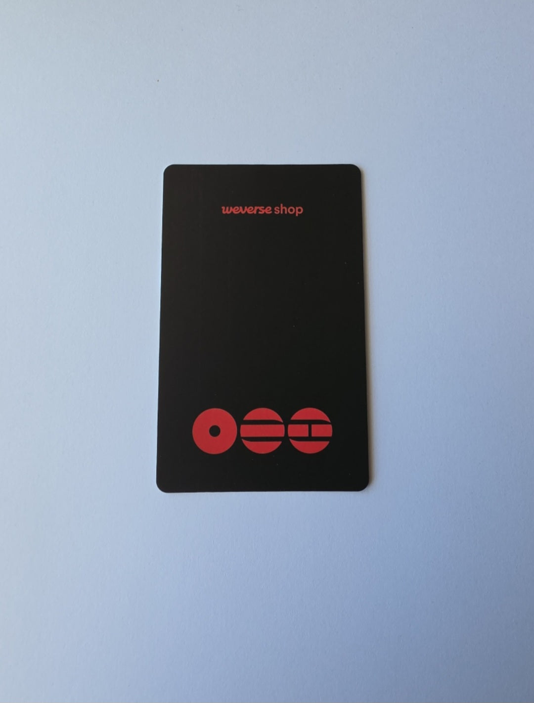 BTS KIM SEOKJIN 'ARIRANG' PHOTOCARD