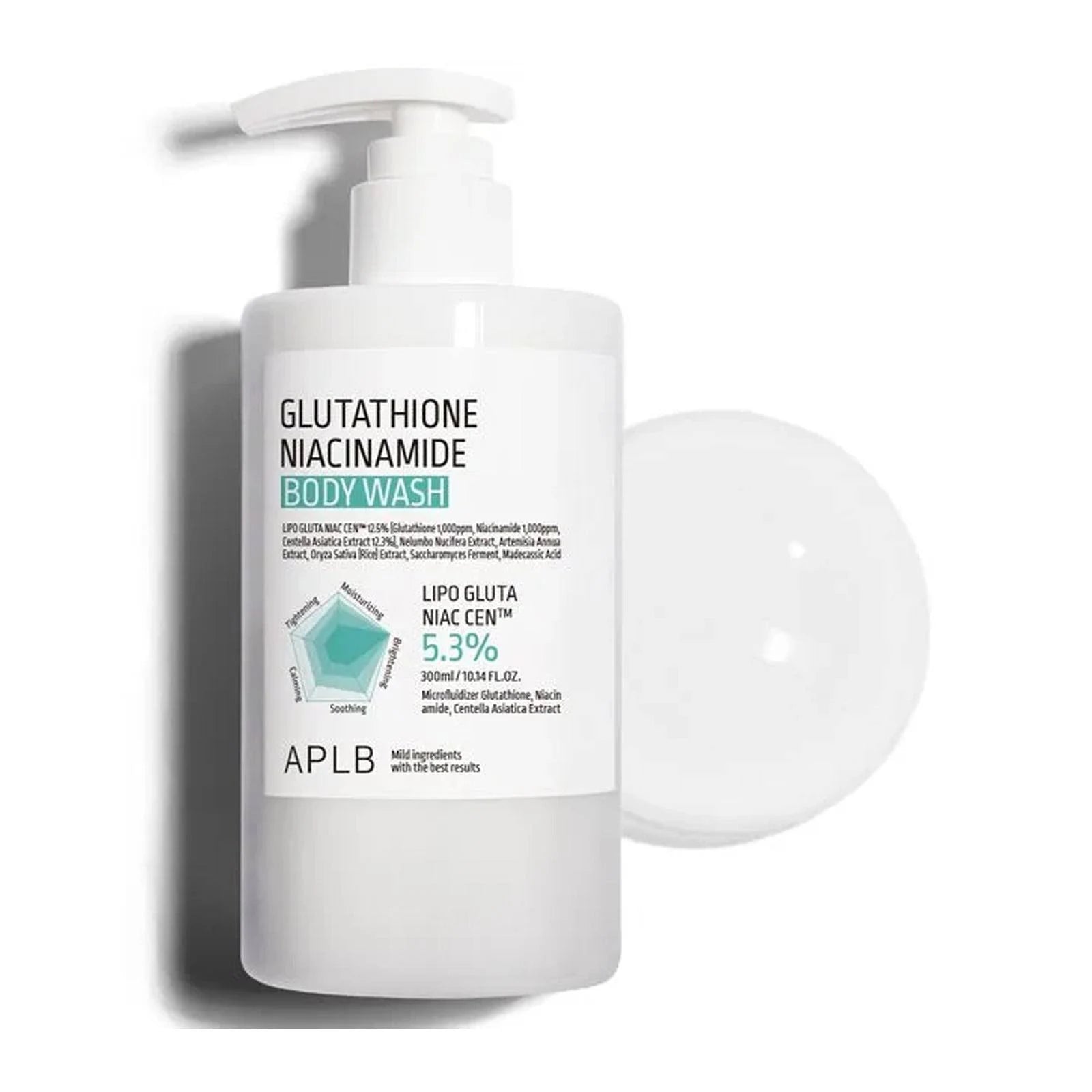 APLB - Glutathione Niacinamide Body Wash 300ml