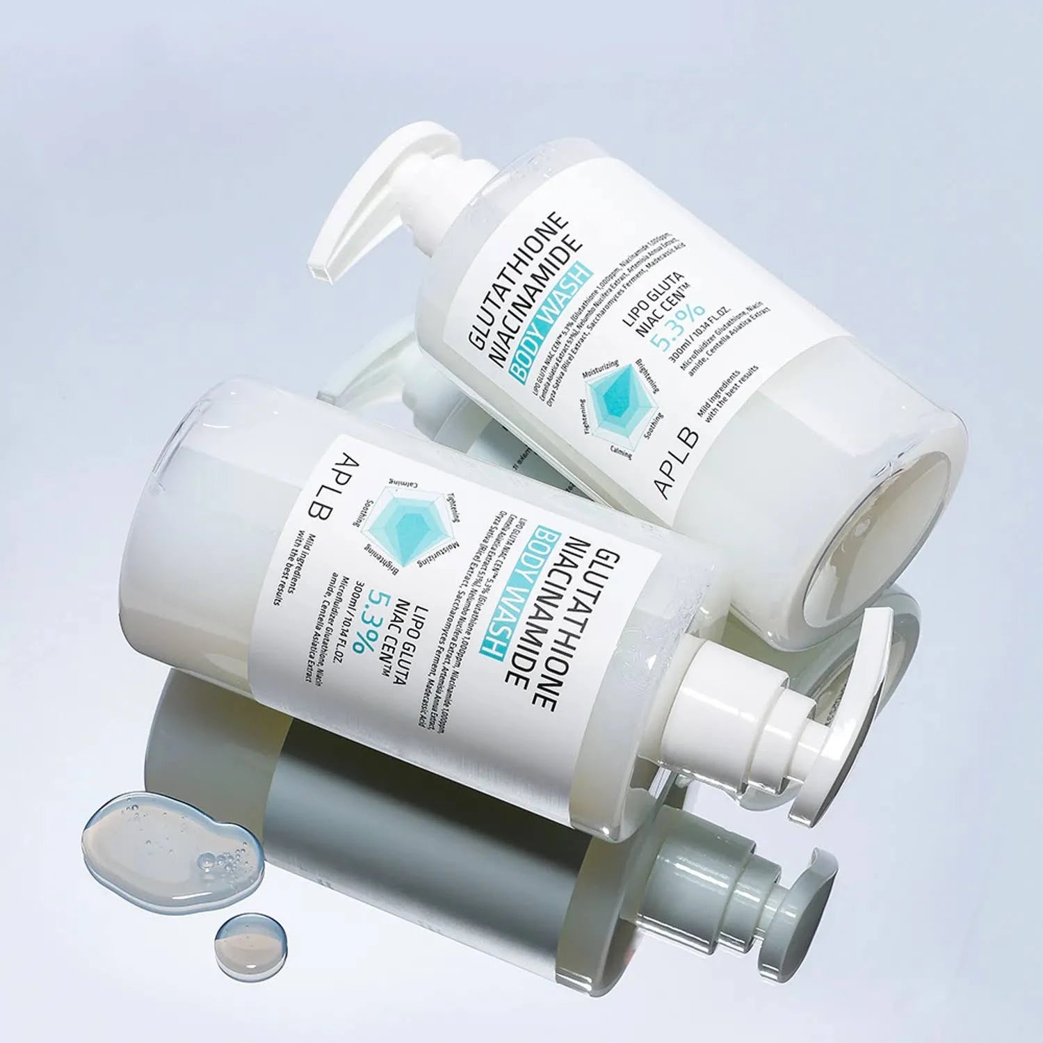 APLB - Glutathione Niacinamide Body Wash 300ml